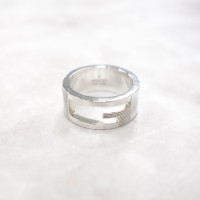 GUCCI グッチ ロゴ リング　silver925 イタリア製 11号 #1 | Vintage.City Vintage Shops, Vintage Fashion Trends