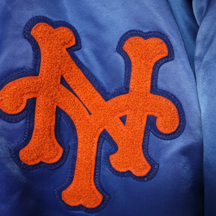 Vintage STARTER スターター MLB New York Mets ナイロンスタジャン　USA製 | Vintage.City 빈티지숍, 빈티지 코디 정보
