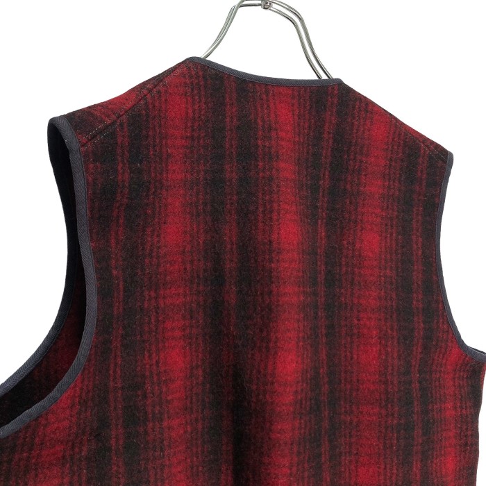 40s Woolrich vintage wool hunting vest | Vintage.City 古着屋、古着コーデ情報を発信