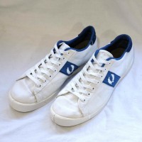 FRED PERRY × ETONIC 80s キャンバススニーカー　MADE IN USA | Vintage.City 古着屋、古着コーデ情報を発信