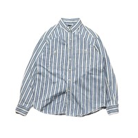 90s GAP denim striped shirt ギャップ ストライプシャツ | Vintage.City 빈티지숍, 빈티지 코디 정보