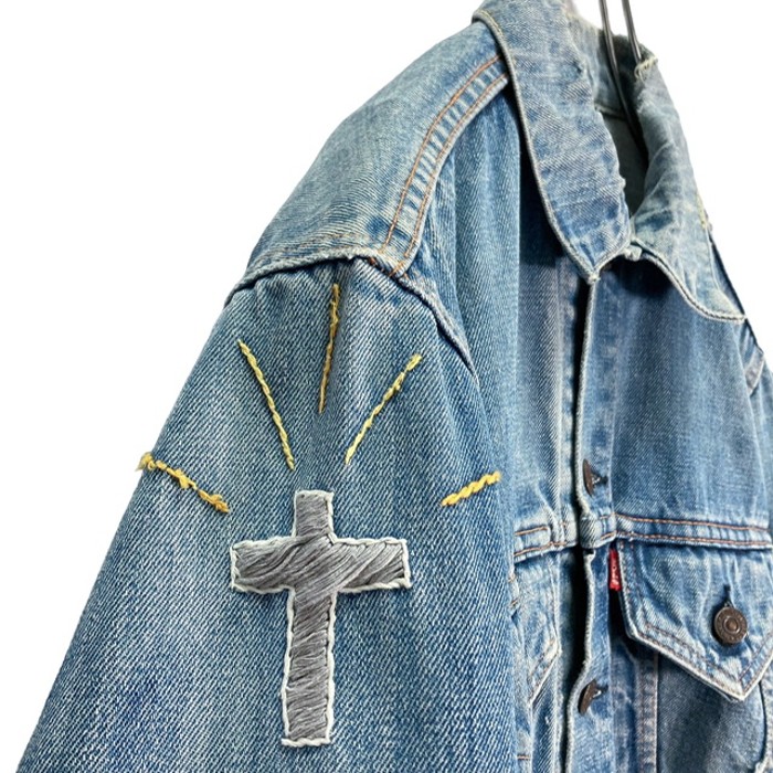 Levi's 60s vintage 70505 E '初期小パッチ' denim jacket | Vintage.City 古着屋、古着コーデ情報を発信