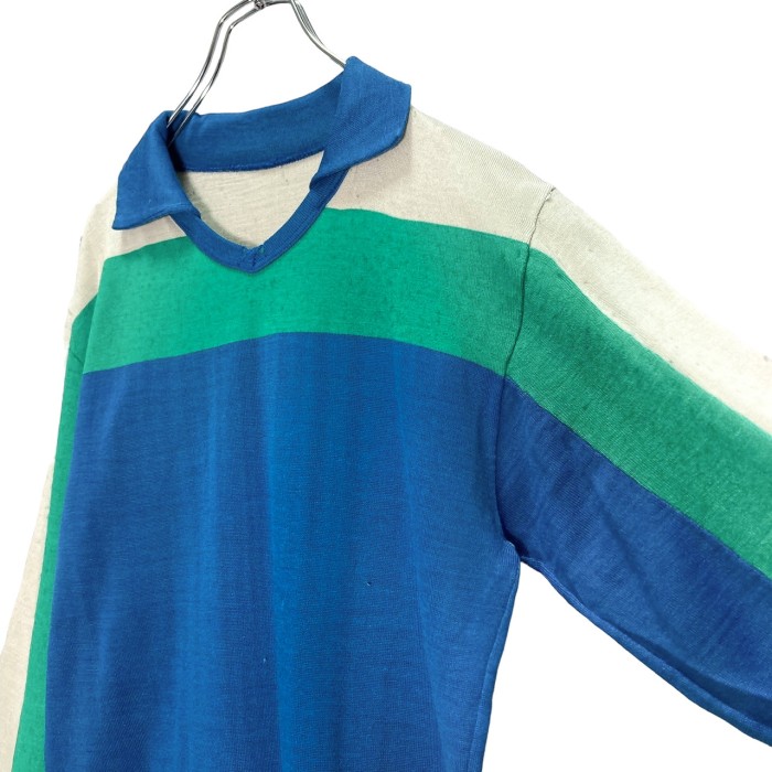 80s vintage multicolored numbering knitsew | Vintage.City 古着屋、古着コーデ情報を発信