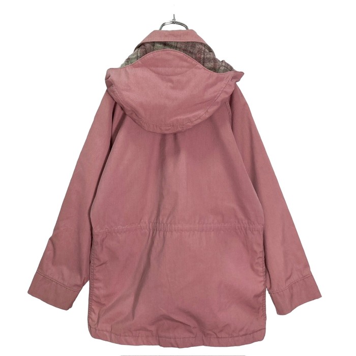 80-90s woolrich hooded pink nylon jacket | Vintage.City 古着屋、古着コーデ情報を発信