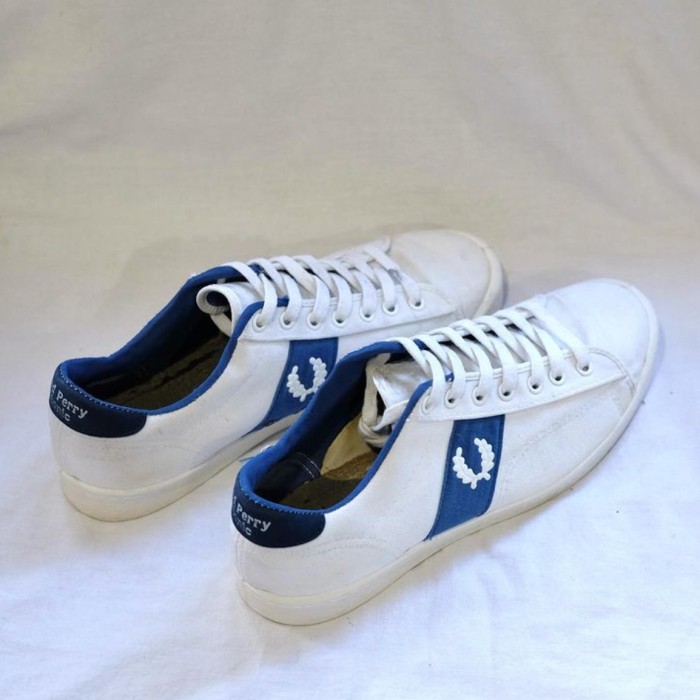 FRED PERRY × ETONIC 80s キャンバススニーカー　MADE IN USA | Vintage.City 빈티지숍, 빈티지 코디 정보