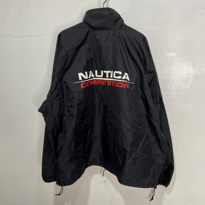 90s NAUTICA COMPETITION ナイロンジャケット 黒 | Vintage.City 빈티지숍, 빈티지 코디 정보