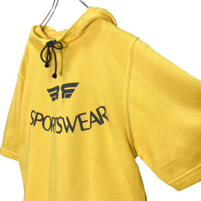 90s SPORTSWEAR S/S printed design sweat hoody | Vintage.City Vintage Shops, Vintage Fashion Trends