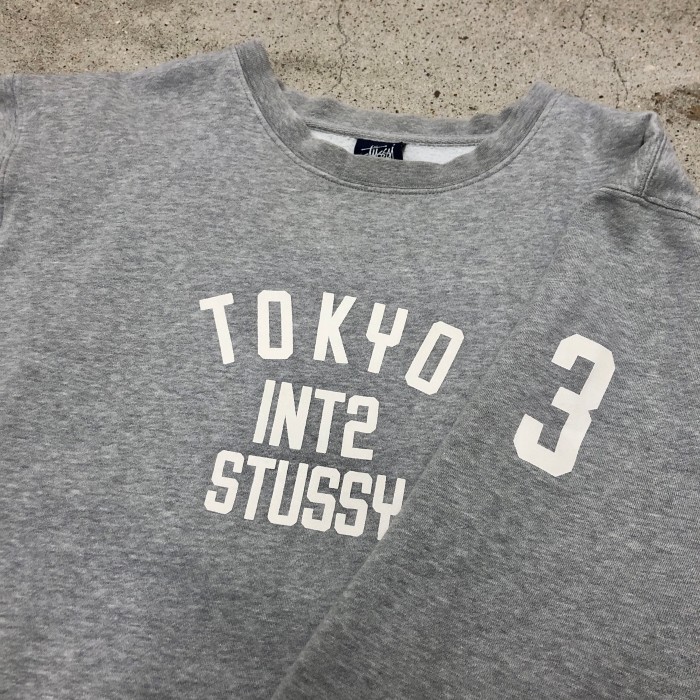 90～00s OLD STUSSY/TOKYO INT2 STUSSY print Sweat/紺タグ/L/都市シリーズ/スウエット/グレー/ステューシー/オールドステューシー/古着/ヴィンテージ/アーカイブ | Vintage.City Vintage Shops, Vintage Fashion Trends