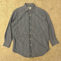 LACOSTE Check Shirt/ラコステ　チェック　シャツ | Vintage.City 빈티지숍, 빈티지 코디 정보