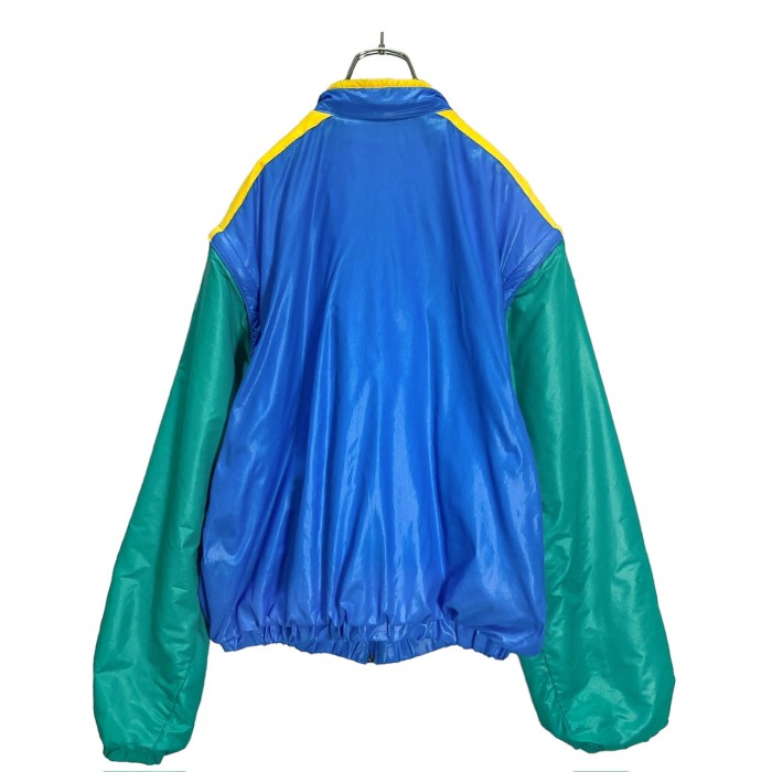 90s nortons zip-up multicolored detachable nylon jacket | Vintage.City 빈티지숍, 빈티지 코디 정보