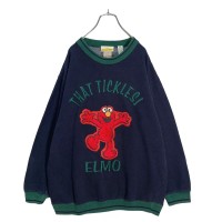 90s Sesame Street 'THAT TICKLES ELMO' sweatshirt | Vintage.City Vintage Shops, Vintage Fashion Trends