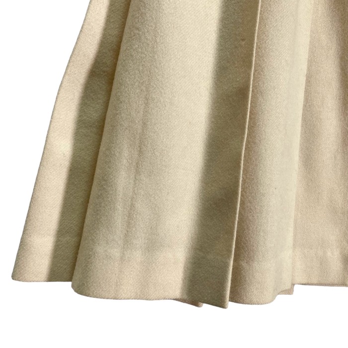 80s tricot COMME des GARCONS wool pleats skirt | Vintage.City 빈티지숍, 빈티지 코디 정보