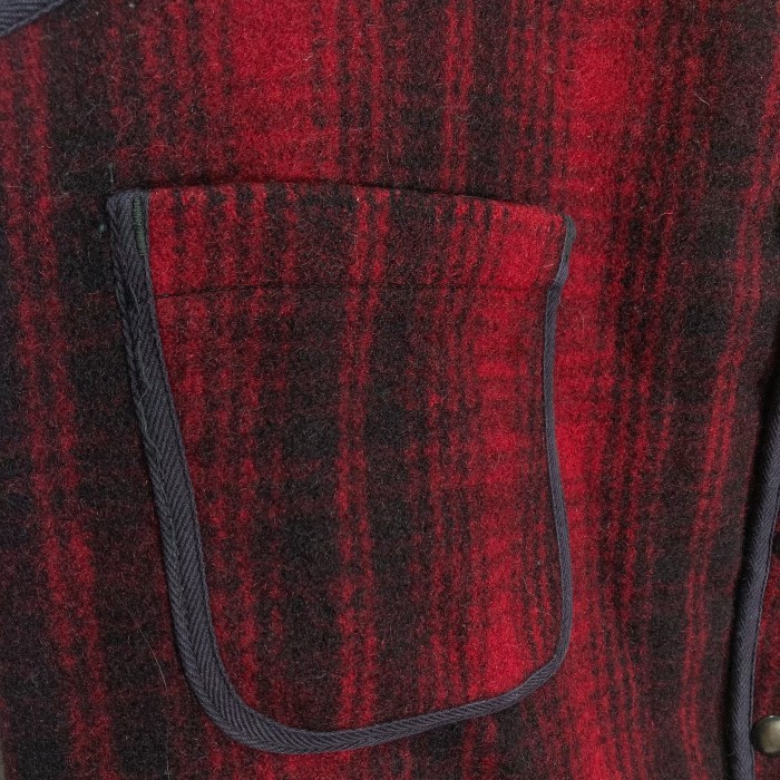 40s Woolrich vintage wool hunting vest | Vintage.City 빈티지숍, 빈티지 코디 정보
