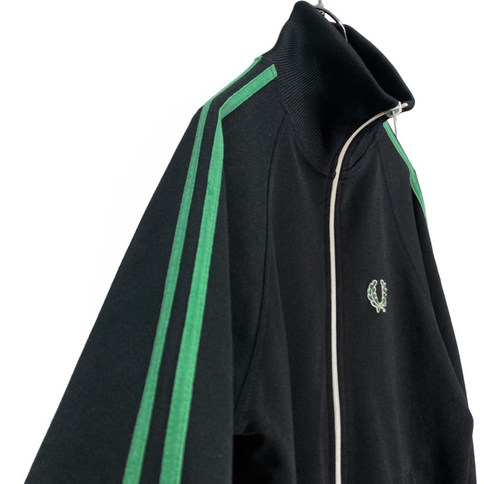90s FRED PERRY zip-up sleeve line track jacket | Vintage.City 古着屋、古着コーデ情報を発信