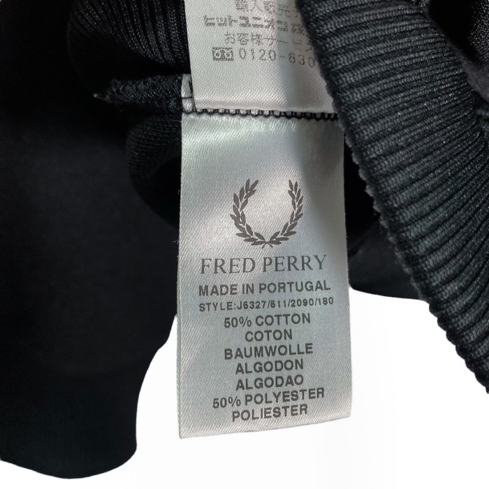 90s FRED PERRY zip-up sleeve line track jacket | Vintage.City 빈티지숍, 빈티지 코디 정보