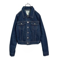 90s Calvin Klein Jeans design denim tracker jacket | Vintage.City 古着屋、古着コーデ情報を発信