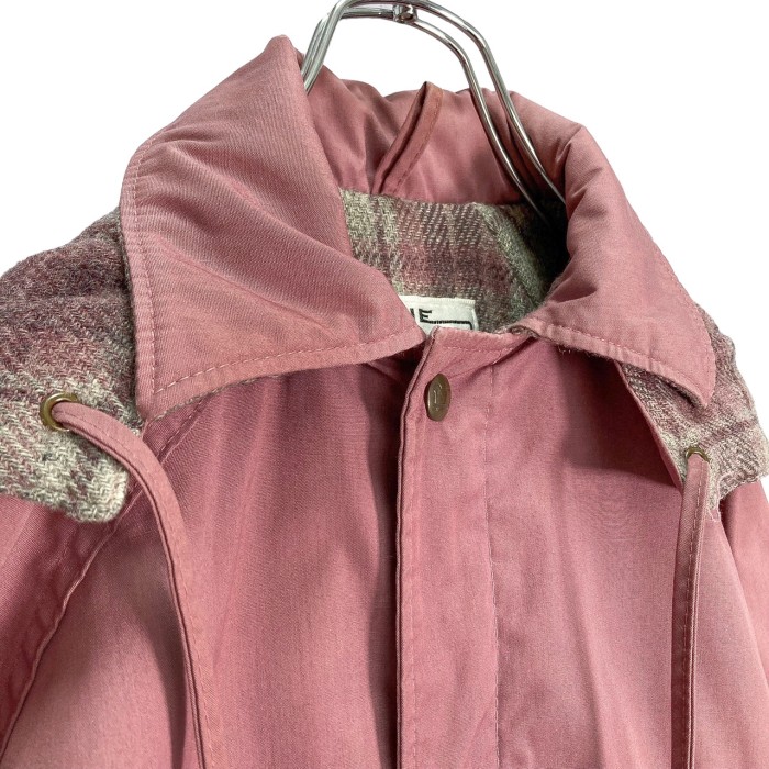 80-90s woolrich hooded pink nylon jacket | Vintage.City 빈티지숍, 빈티지 코디 정보