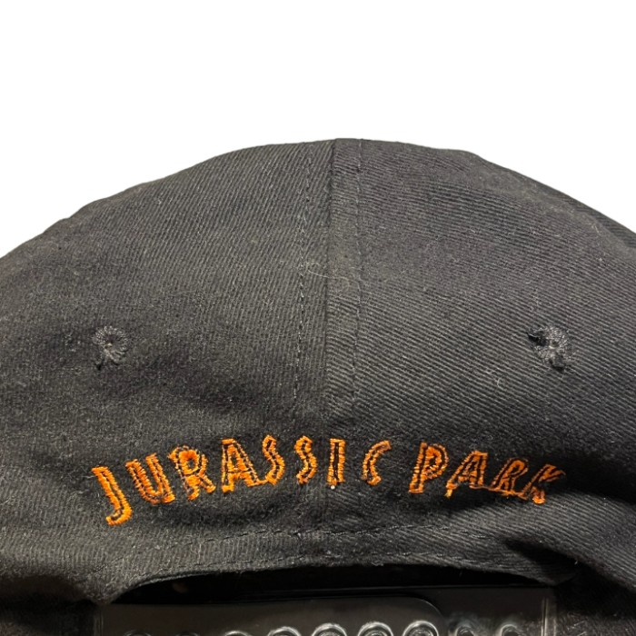 90s JURASSIC PARK 1 CAP ジュラシックパーク ムービー キャップ | Vintage.City 古着屋、古着コーデ情報を発信