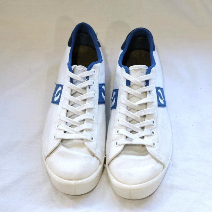 FRED PERRY × ETONIC 80s キャンバススニーカー　MADE IN USA | Vintage.City 빈티지숍, 빈티지 코디 정보