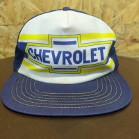 70s Vintage CHEVROLET トラッカーキャップ アメリカ製 ヴィンテージ シボレー 企業物 帽子 tracker cap | Vintage.City 古着屋、古着コーデ情報を発信