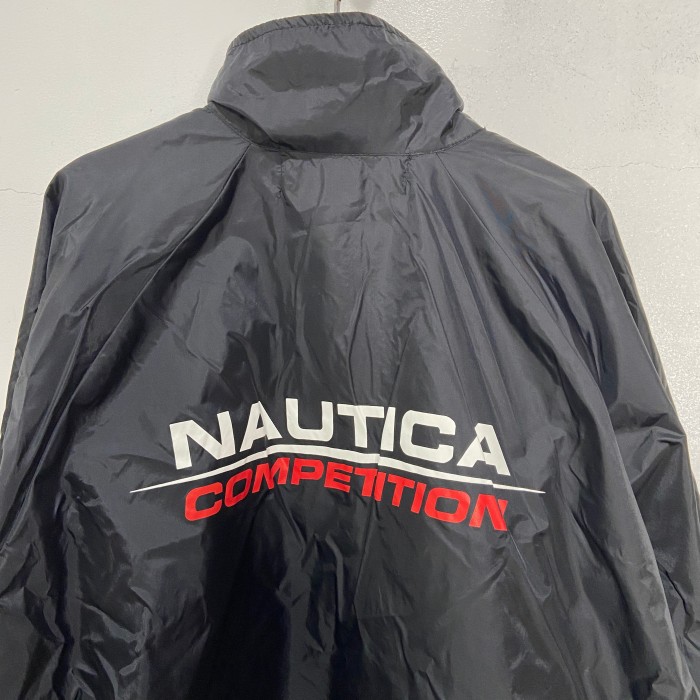 90s NAUTICA COMPETITION ナイロンジャケット 黒 | Vintage.City 古着屋、古着コーデ情報を発信