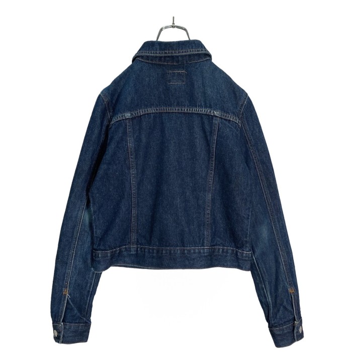 90s Calvin Klein Jeans design denim tracker jacket | Vintage.City 빈티지숍, 빈티지 코디 정보