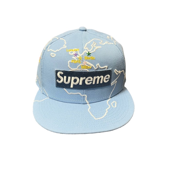 Supreme × NEW ERA/Worldwide Box Logo/シュプリーム/ニューエラ/ワールドワイド/ベースボールキャップ/帽子 | Vintage.City 빈티지숍, 빈티지 코디 정보