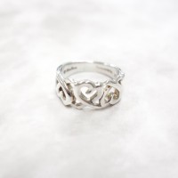 Tiffany & Co ティファニー トリプルラビングハート リング　指輪 silver925 11号 #6 | Vintage.City 빈티지숍, 빈티지 코디 정보