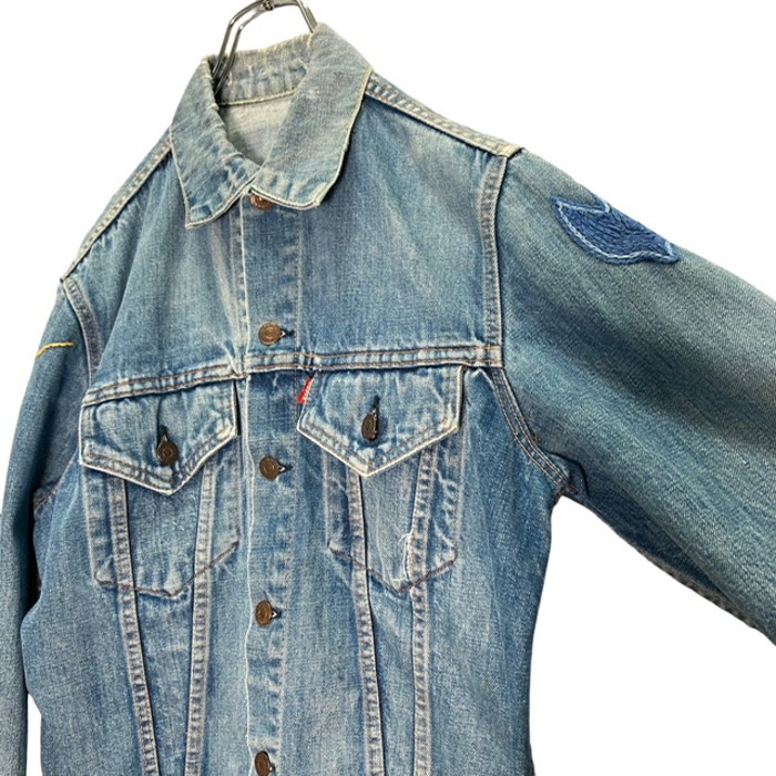 Levi's 60s vintage 70505 E '初期小パッチ' denim jacket | Vintage.City 古着屋、古着コーデ情報を発信