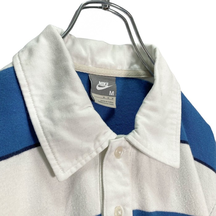 NIKE 00's L/S border design rugger shirt | Vintage.City Vintage Shops, Vintage Fashion Trends