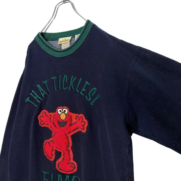 90s Sesame Street 'THAT TICKLES ELMO' sweatshirt | Vintage.City 빈티지숍, 빈티지 코디 정보