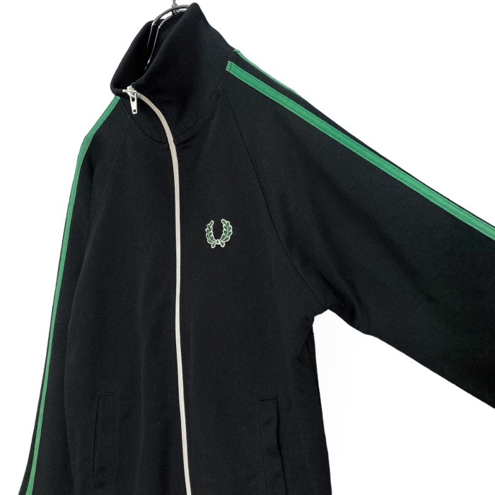 90s FRED PERRY zip-up sleeve line track jacket | Vintage.City 古着屋、古着コーデ情報を発信