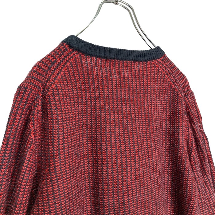 TOMMY HILFIGER 00s L/S design knit sew | Vintage.City 古着屋、古着コーデ情報を発信