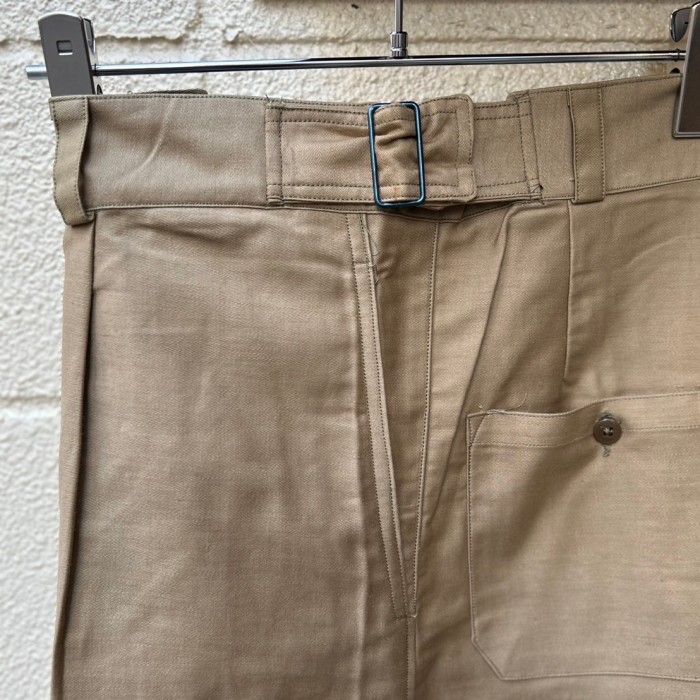 Italian Military Cotton Hospital Work Pants【DEADSTOCK】 | Vintage.City 古着屋、古着コーデ情報を発信