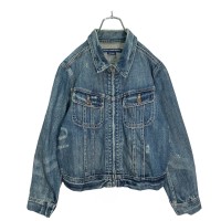 90s RALPH LAUREN SPORT zip-up design denim jacket | Vintage.City Vintage Shops, Vintage Fashion Trends