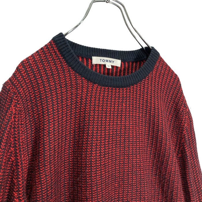 TOMMY HILFIGER 00s L/S design knit sew | Vintage.City Vintage Shops, Vintage Fashion Trends