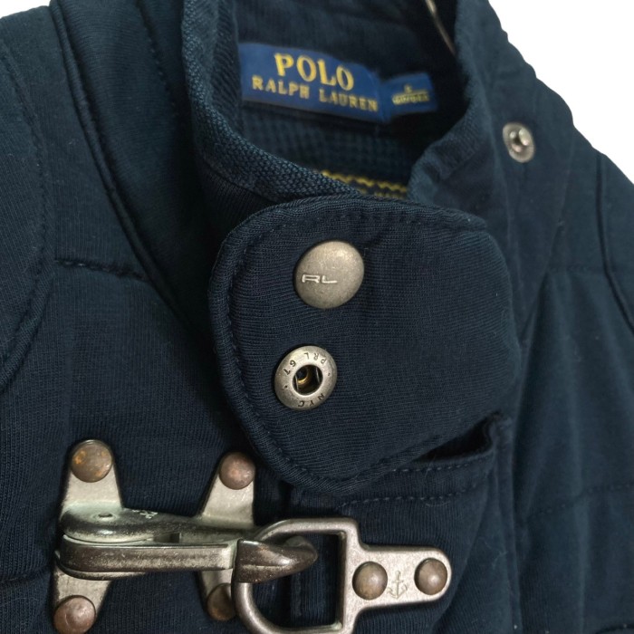 POLO RALPH LAUREN 00s cotton fireman vest | Vintage.City 古着屋、古着コーデ情報を発信