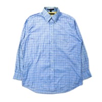 TOMMY HILFIGER ボタンダウンシャツ L ブルー チェック ビッグサイズ | Vintage.City Vintage Shops, Vintage Fashion Trends