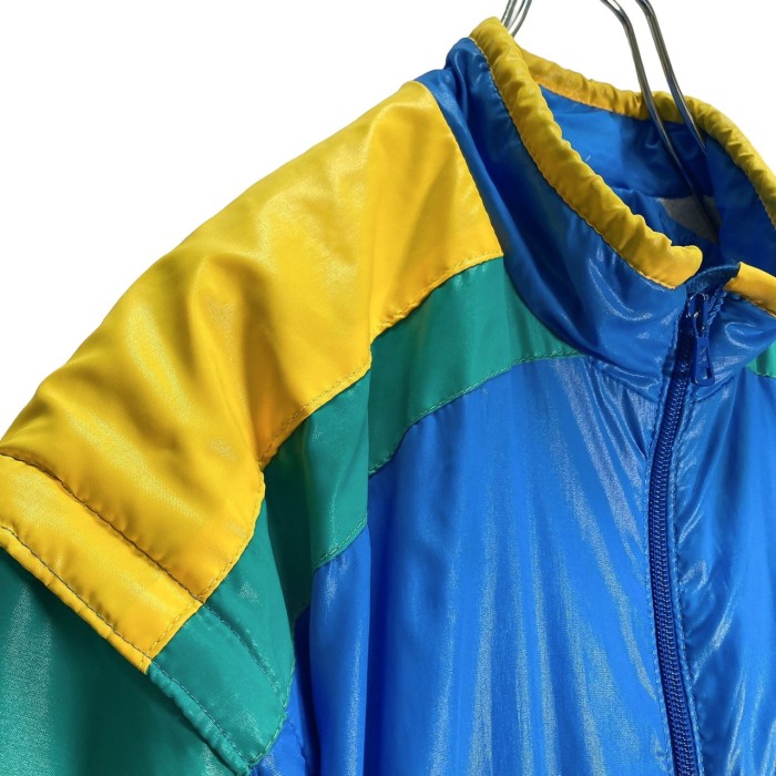 90s nortons zip-up multicolored detachable nylon jacket | Vintage.City 빈티지숍, 빈티지 코디 정보