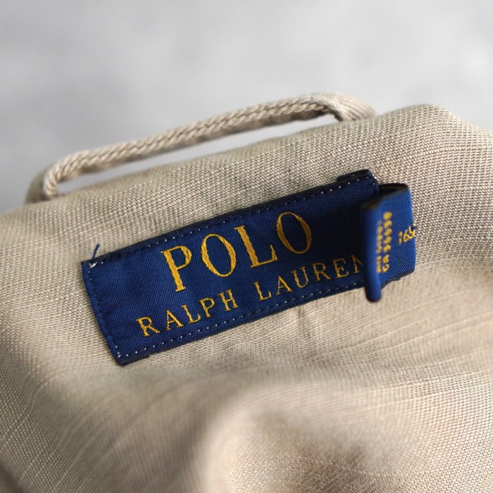 POLO RALPH LAUREN / ポロラルフローレン ドリズラージャケット / スウィングトップ / ブルゾン ロゴ刺繍 Sサイズ相当 | Vintage.City 빈티지숍, 빈티지 코디 정보