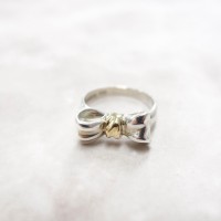 Tiffany & Co ティファニー リボンリング　指輪 silver925 18K 10号 | Vintage.City 빈티지숍, 빈티지 코디 정보