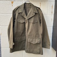 50's French Military M-47 Field Jacket Early Type Size26 紙タグ付き フランス軍m-47ジャケット前期【DEADSTOCK】 | Vintage.City 빈티지숍, 빈티지 코디 정보