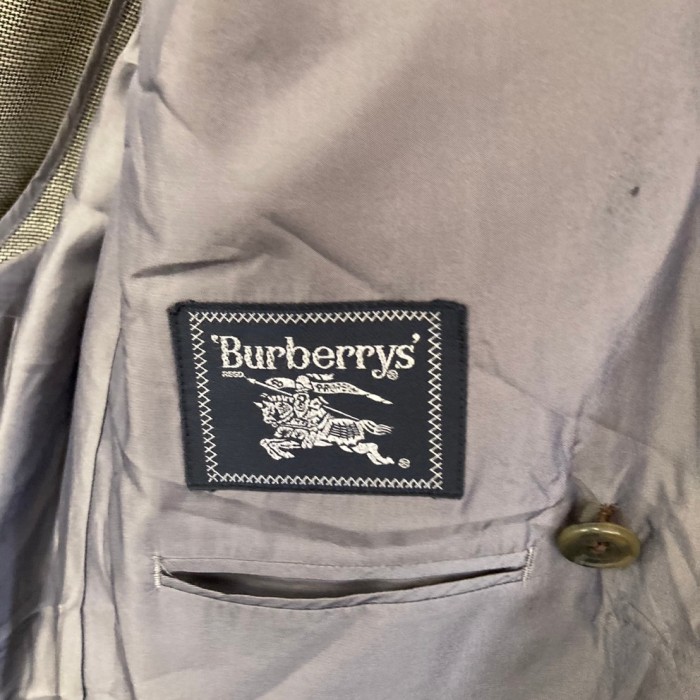 90's Burberrysダブルデザインスーツジャケット　98-88-175　AB6 | Vintage.City 빈티지숍, 빈티지 코디 정보