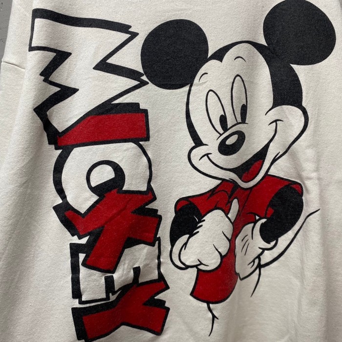 90s Vintage　USA製  Disney　Mickey　両面プリント　トレーナー　スウェット　アメカジ　SWM002 | Vintage.City 古着屋、古着コーデ情報を発信