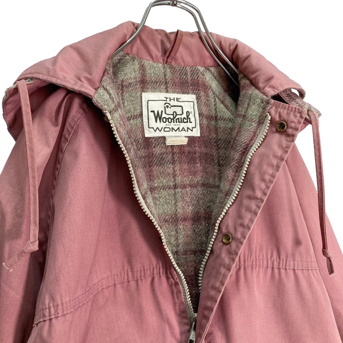 80-90s woolrich hooded pink nylon jacket | Vintage.City Vintage Shops, Vintage Fashion Trends