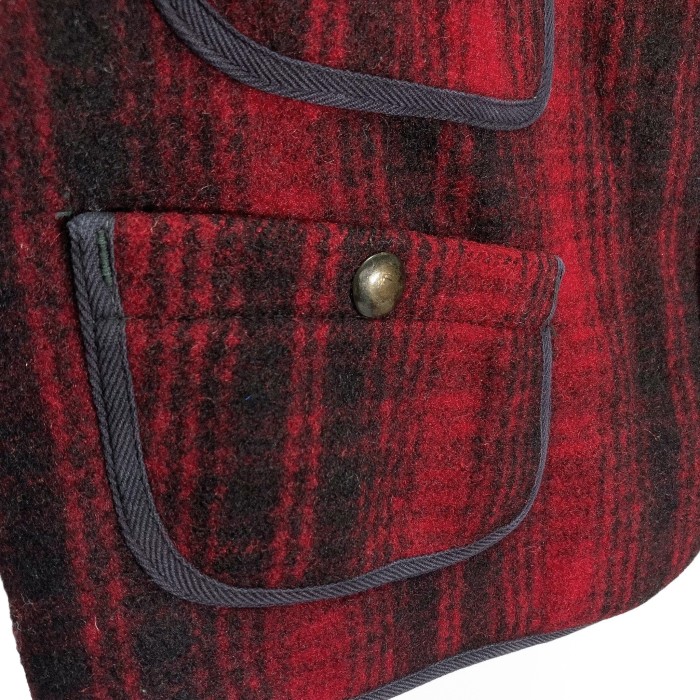 40s Woolrich vintage wool hunting vest | Vintage.City Vintage Shops, Vintage Fashion Trends