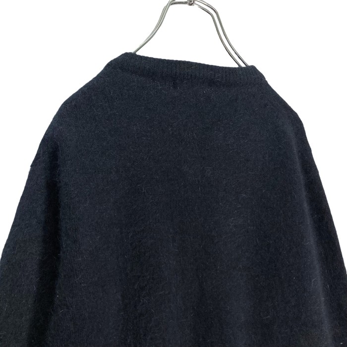 90-00s Bell Sunny Angola/wool design cardigan | Vintage.City 古着屋、古着コーデ情報を発信