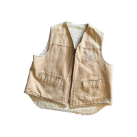 80~90's Carhartt Boa Vest カーハート ダック 裏ボアベスト | Vintage.City 古着屋、古着コーデ情報を発信