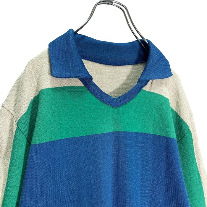 80s vintage multicolored numbering knitsew | Vintage.City 古着屋、古着コーデ情報を発信