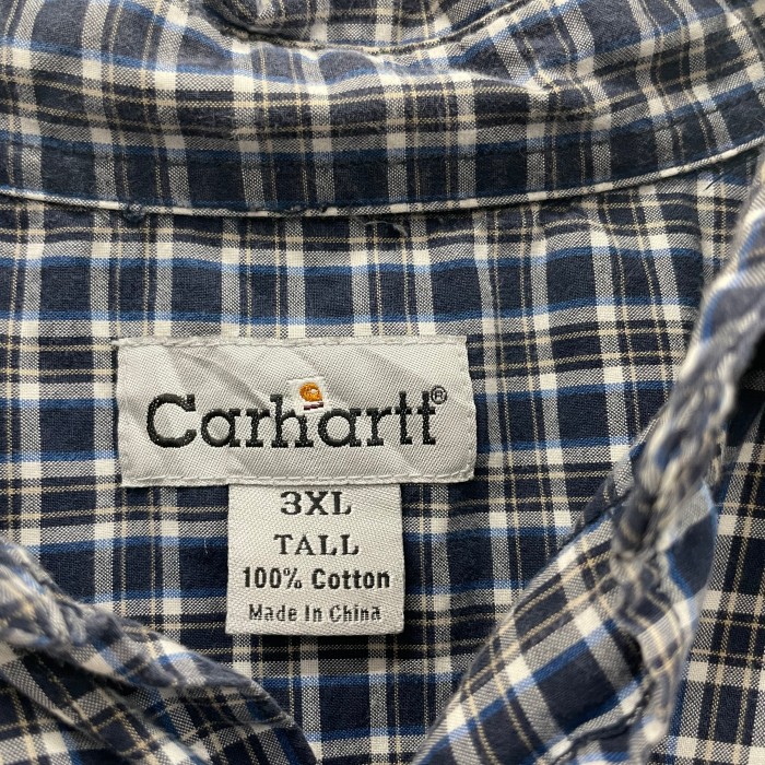 Carhartt カーハート／チェック オーバーサイズ シャツ | Vintage.City 빈티지숍, 빈티지 코디 정보